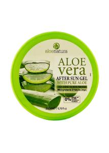 Gel d'aloe vera aprs soleil 200 ml