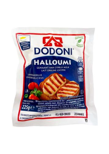 Fromage de Grèce  Halloumi DODONI 225 g