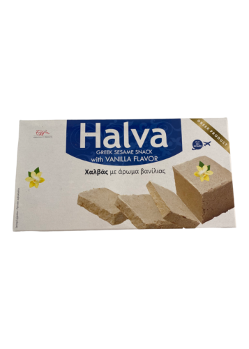 Halva à la vanille ELLIE 200 g - EDITION LIMITEE