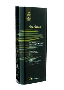  Huile d’olive vierge extra “Charisma”,  bidon métallique de 1,5 l 