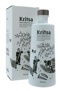 Huile d'olive extra vierge KRITSAS en bouteille 500 ml