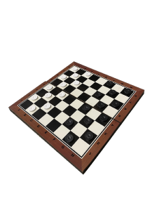 Tavli et échecs en bois "backgammon" grec 37x19 cm