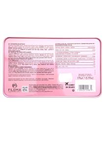 Kourabies grec au beurre et amande boîte métal rétro FILEMA  170 g