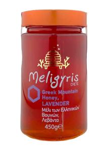 Miel de lavande grec MELIGYRIS 450 g