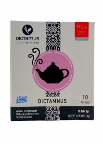 Tisane du dictame crtois Karteraki en sachet 10 sachets x 1 g