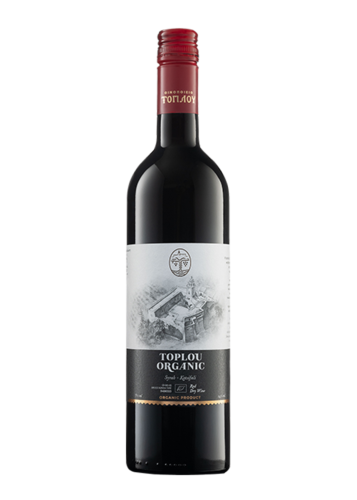 Vin rouge sec I.G.P. de Sitia BIO MONASTÈRE DE TOPLOU 13% vol 750 ml