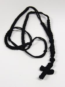 Chapelet waxy knot-rope