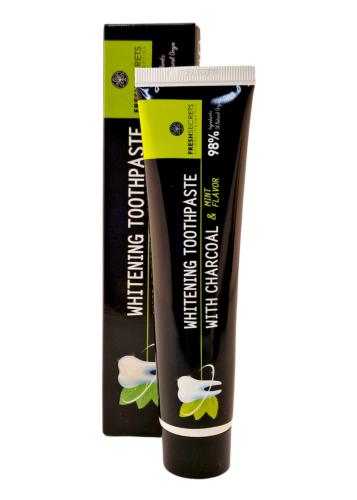 Dentifrice au charbon actif et à la menthe FRESHSECRETS 75 ml