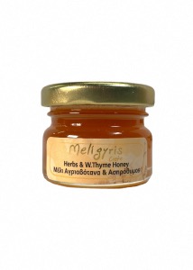Coffret de Miel grec MELIGYRIS 4x30g