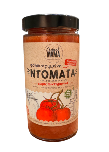 Tomates fraches concasses CRETAN MAMA 480 g