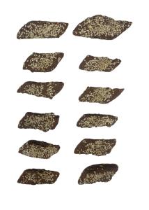Biscuits au caroube et aux amandes XYLOFOURNOS AGIOU NEKTARIOU 230 g