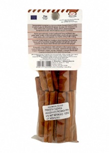 Cannelle en bâtons environ 10 bâtons de 8 cm ELLIE 60 g
