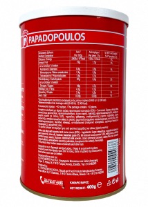 Gaufrettes CAPRICE fourrées au chocolat grecs PAPADOPOULOU 400 g