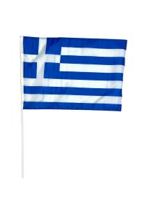 Drapeau grec 30x45 cm
