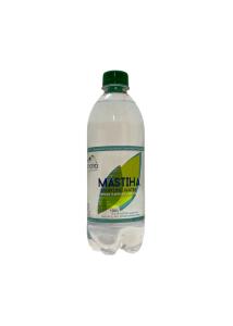 Eau pétillante à la mastiha SAMARIA en bouteille PET 500 ml