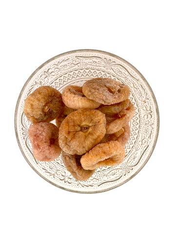 Figues sechées sans sucre ajoutés en vrac de Eubée- Evia 200 g