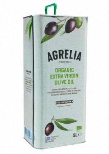 Huile d'olive extra vierge BIO AGRELIA en bidon de 5 l