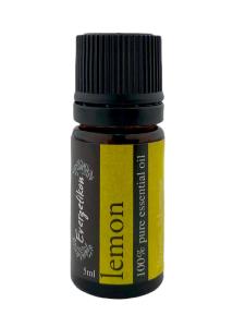 Huile essentielle de citron EVERGETIKON 5 ml