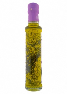 Huile d’olive vierge extra infusée au romarin CRETAN MILL 250 ml