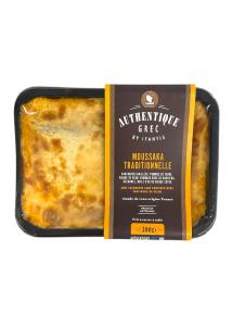 Moussaka traditionnelle AUTHENTIQUE GREC BY IFANTIS 300 g