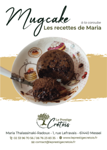 Fiche recette  tlcharger - Mug cake  la caroube