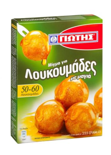 Préparation pour beignets grecs « loukoumades » JOTIS 255 g