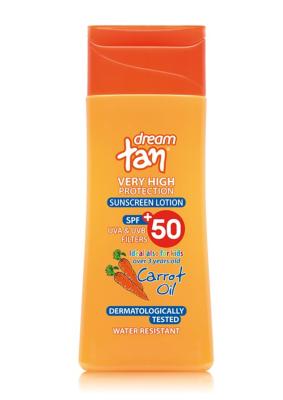 Lotion Protection Carrot SPF50+ Dream tan PHARM'AID 200 ml