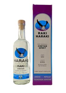 Raki de Crète HARAKI 200 ml bouteille 40% vol