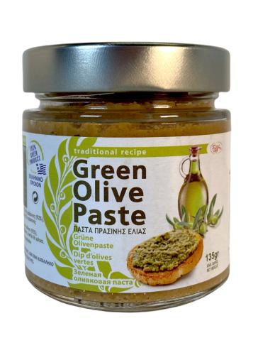 Tapenade d’olives vertes grecque ELLIE 160 g