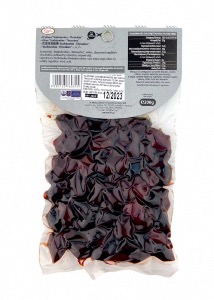 Olives noires THROUMPA variété 'Stafidoelies' de Thassos ELLIE 200 g