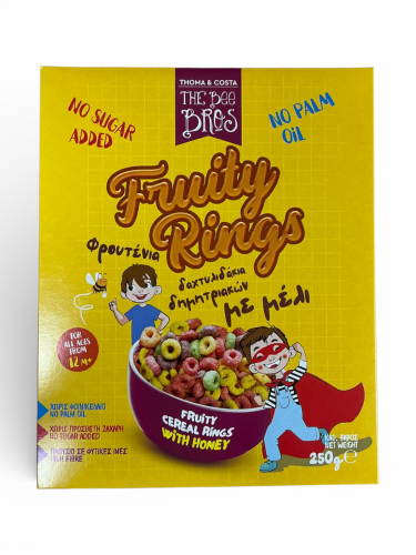 Céréales fruitées au miel THE BEE BROS 250 g