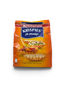 Krispies au sésame PAPADOPOULOU 200 g