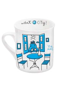 Mug céramique Athènes Kalimera AWHAT A BRAND
