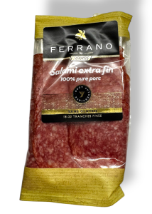 Salami extra fin AUTHENTIQUE GREC BY IFANTIS 70 g