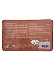 Baklava grec mix fruits secs, amandes, noix & pistache en boîte métal rétro FILEMA 160 g