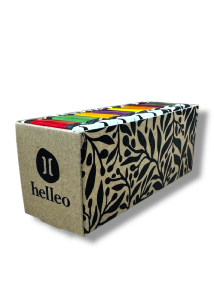 Coffret ECOSYSTEM de 8 savons aux parfums naturels HELLEO 8 X 30 g