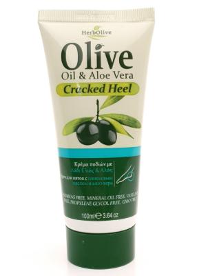 Crème pour les pieds à l'huile d'olive  et à l' aloe Vera 100 ml