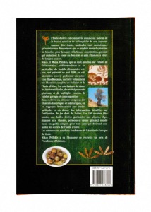 LIVRE - L'huile d'Olive - Le secret de la bonne santé PSILAKIS NIKOS