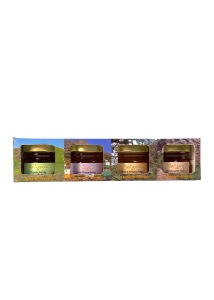 Coffret de Miel grec MELIGYRIS 4x30g