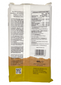 Gressins Crétois aux graines de tournesol VEGAN TSATSAKIS 400 g