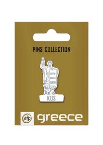 Pin’s Hippocrate de Kos – Médecine grecque antique ATP 3 cm