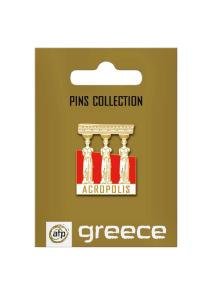 Pin’s illustré Acropole d’Athènes ATP 3 cm