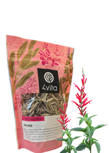 Tisane - Sauge "Faskomilo" 4VITA 30 g