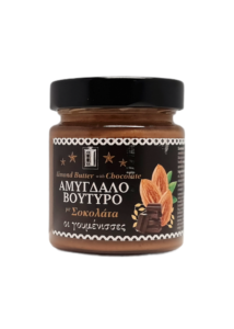 Beurre d'amande et chocolat Goumenisses 180 g