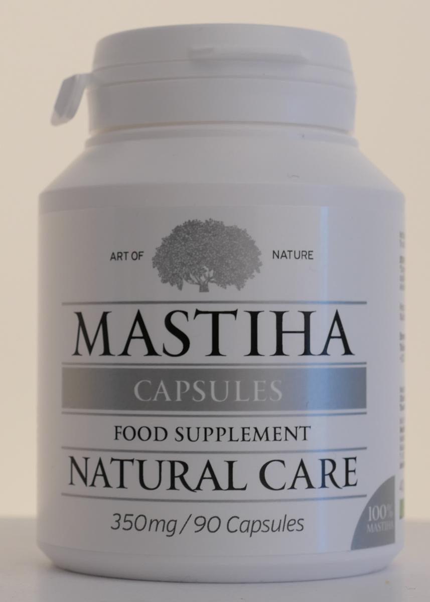 Mastiha Therapy Capsules de Mastic de Chios 40 g ( 90 capsules )