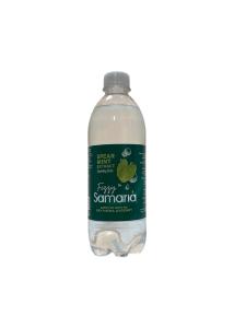 Eau pétillante à la menthe SAMARIA en bouteille PET 500 ml