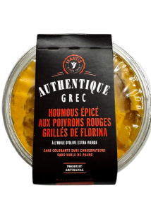 Tartinade Houmous aux piments AUTHENTIQUE GREC BY IFANTIS 200 g