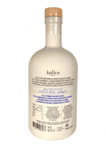 Huile d’olive KALIOS 01 Chef Christophe Aribert Récolte début de saison 500 ml