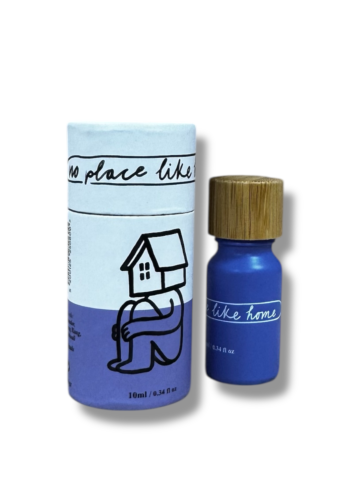 Mélange d'huiles essentielles à diffuser - No place like home HELLEO 10 ml