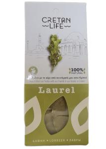 Feuilles de Laurier séchées de Grèce CRETAN LIFE 15 g